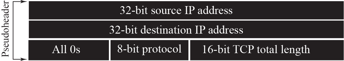 TCP Pseudo-header 구조